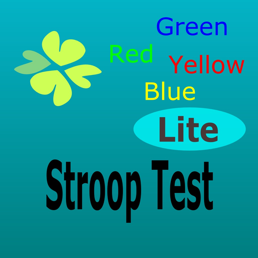 Stroop Test J Lite app icon