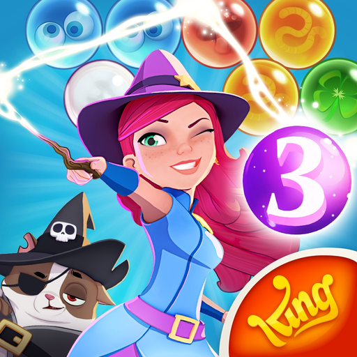 Bubble Witch 3 Saga app icon
