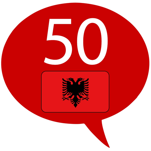 Learn Albanian - 50 languages app icon