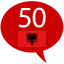 Learn Albanian - 50 languages icon