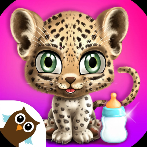Baby Jungle Animal Hair Salon app icon