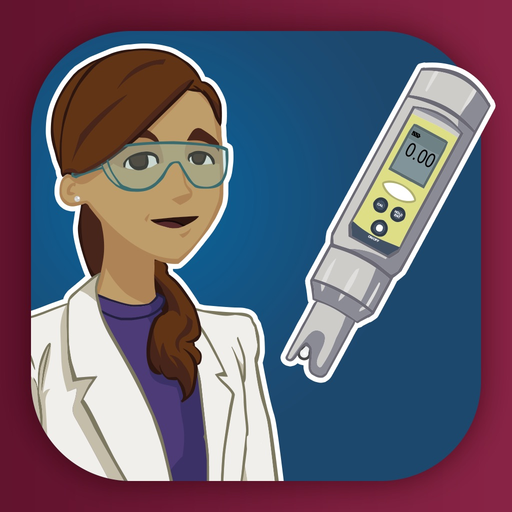Virtual Labs: pH Scale and Meter Calibration app icon