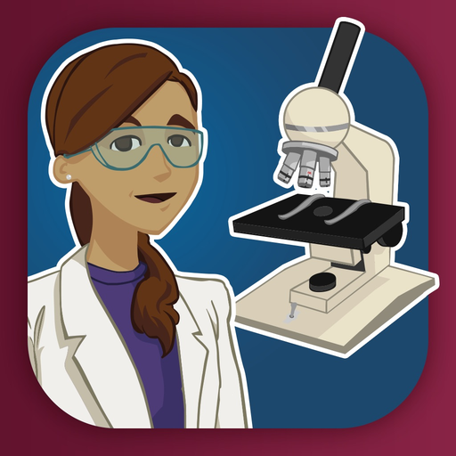 Virtual Labs: Using a Microscope app icon