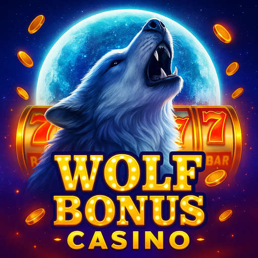 Wolf Bonus Casino -Vegas Slots app icon