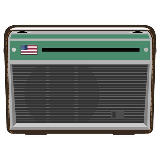 USA Radio stations app icon
