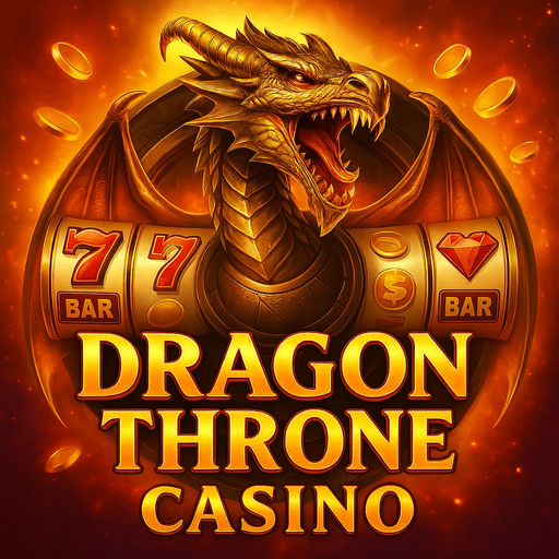 Dragon Throne Casino - Slots app icon