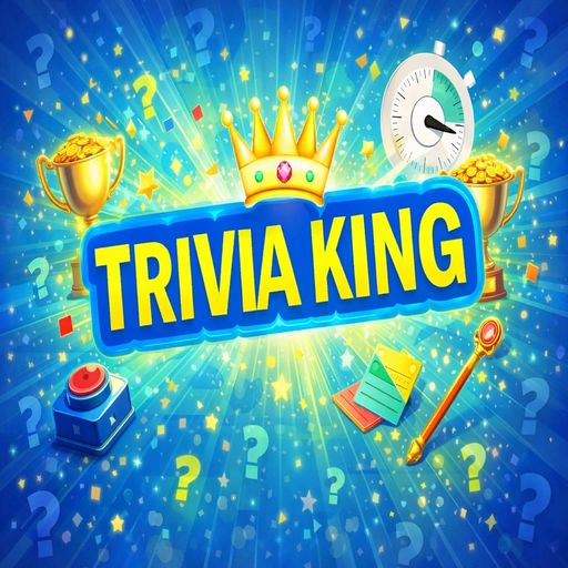 Trivia King app icon