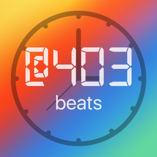 NetTime: Decimal, time zone neutral time app icon