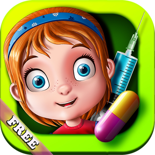Doctor for Kids  Pretend Play Doctor - FREE app icon