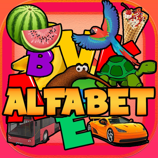 Indonesian Alphabet app icon