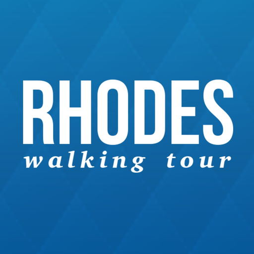 Rhodes Walking Tour app icon
