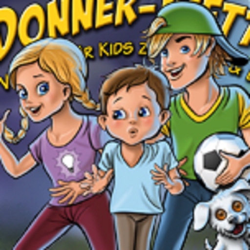 Donner-Wetter! Comic app icon