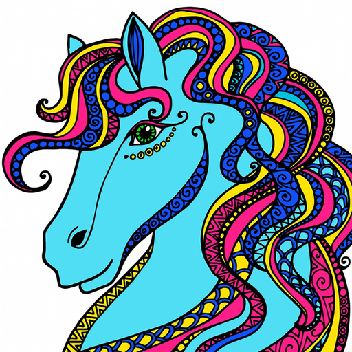 Animal Coloring Book - app icon