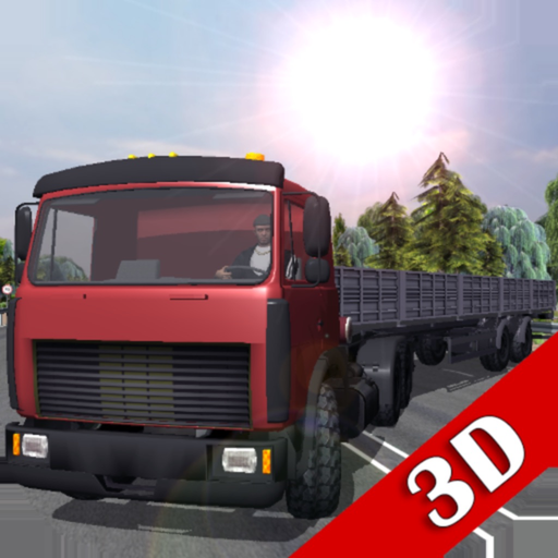 Traffic Hard Truck Simulator app icon