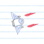Pew Pew Pew shooter icon