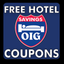 Free Hotel Coupons icon