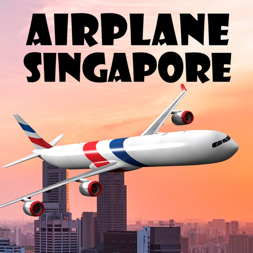 Airplane Singapore app icon