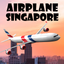 Airplane Singapore icon