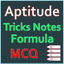 Aptitude Notes icon