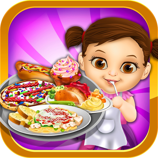 Crazy Dessert Food Maker Salon - School Lunch Making & Cupcake Make Cooking Games for Kids 2! app icon