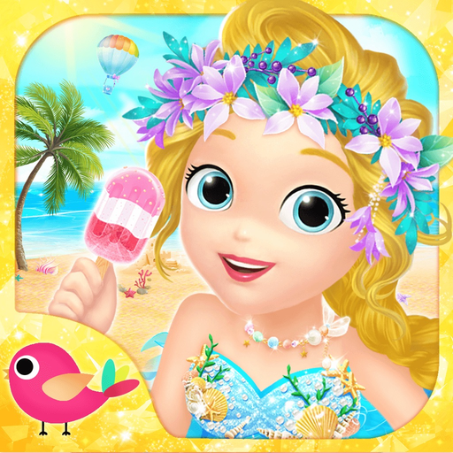 Princess Libby's Beach Day app icon