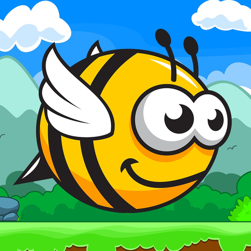 Bzz-bzz-bzz - Accelerometer Arcade Game app icon