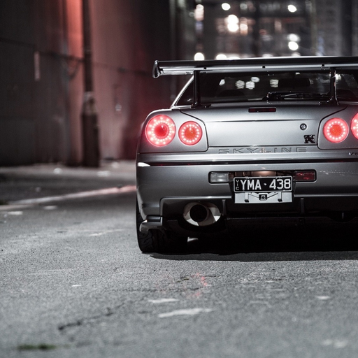 HD Car Wallpapers - Nissan Skyline & GTR Edition app icon