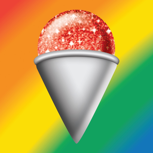 Snow Cone Cannon Game app icon