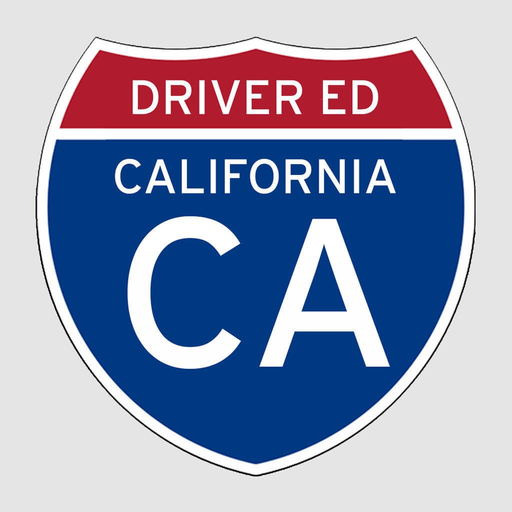 California DMV Test Reviewer app icon