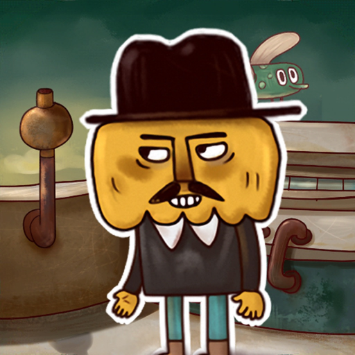 Mr. Pumpkin Adventure HD app icon