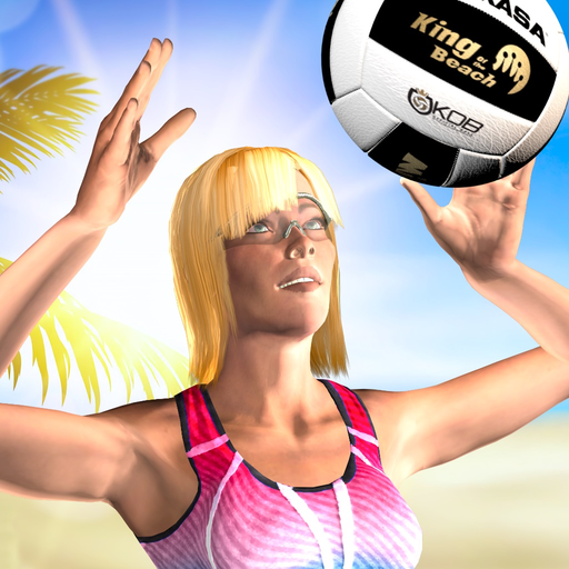 King of the Court Beach Volley app icon