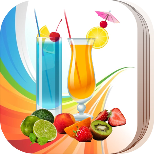 Pha chế đồ uống app icon