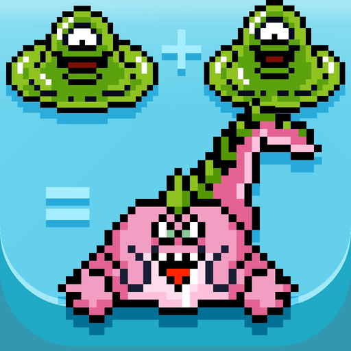 MixMonster  Puzzle app icon