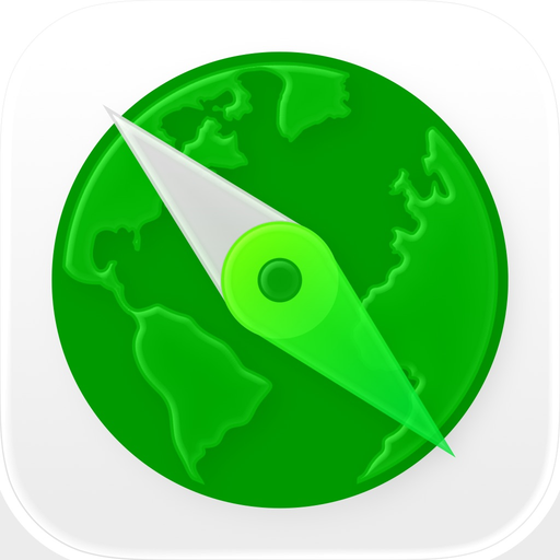 VoyageX | Been & Travel app icon