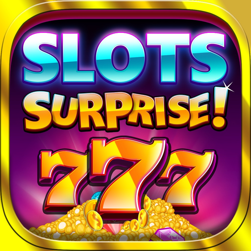 Slots Surprise - 5 reel, FREE casino fun, big lottery bonus game with daily wheel spins app icon