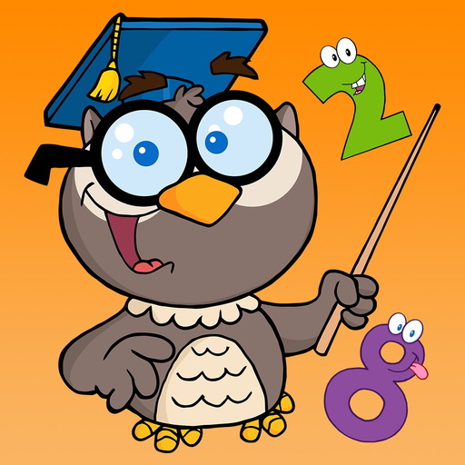 Counting Numbers 1-10 : Math Activities for Preschoolers & Kindergarten app icon
