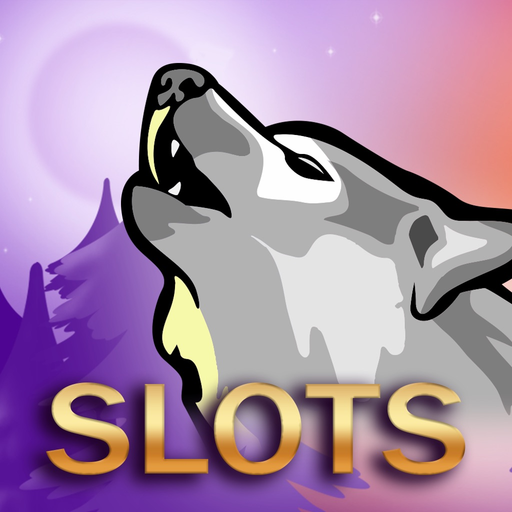 Wolf Sky Moon Slot Machine Free Best Casino Slots app icon
