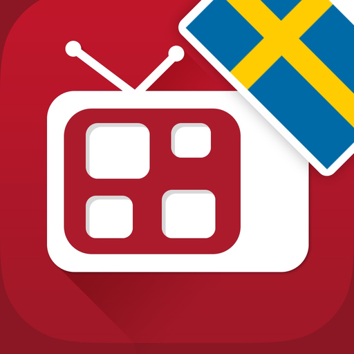 Svensk Gratis TV Guide app icon