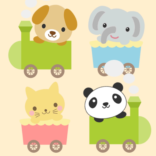 Animal Train app icon