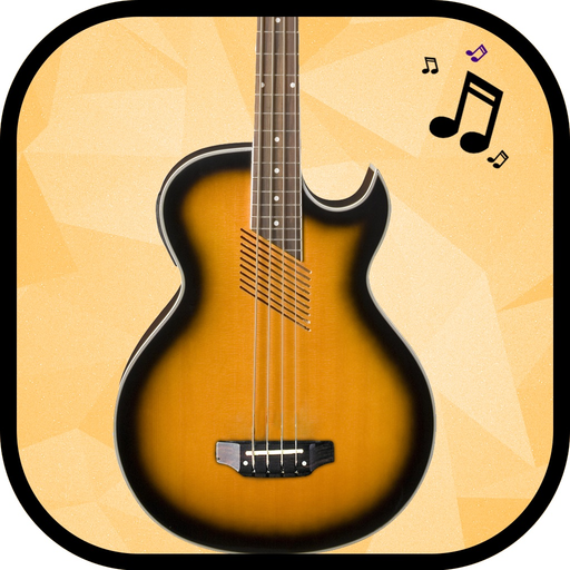 Acoustic Bass Guitar app icon