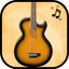 Acoustic Bass Guitar icon