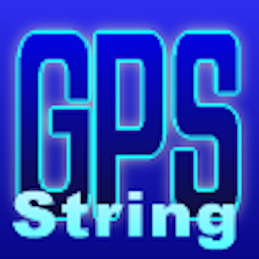 GPS String app icon