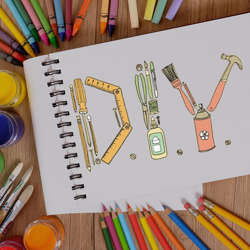 DIY Decor Project Ideas app icon