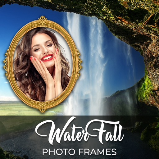 Waterfall Photo Frames Deluxe app icon