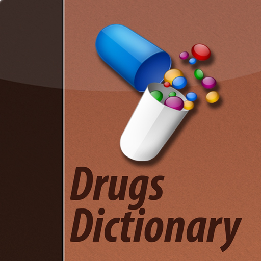 Drug Dictionary Free app icon