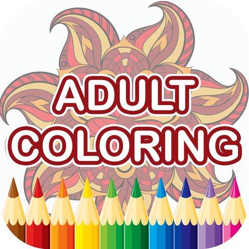 Adult Coloring Book - Free Mandala Color Therapy & Stress Relieving Pages for Adults 2 app icon