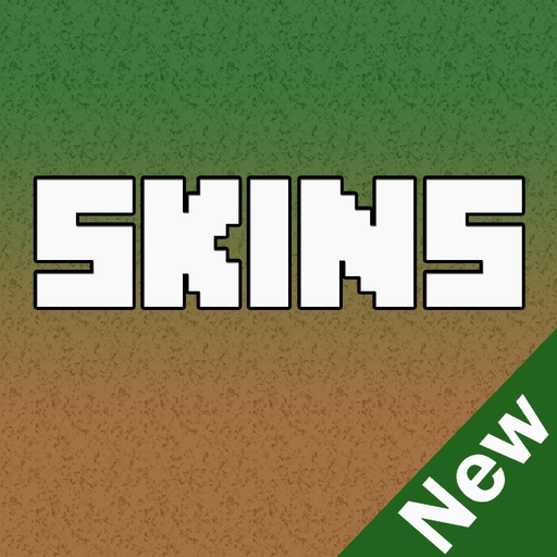 Skins for Minecraft PE and PC app icon