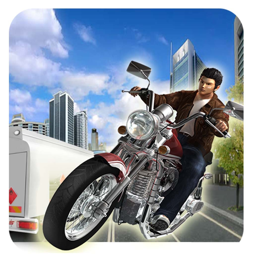 Moto Bike City Traffic  Speed Race 3D app icon