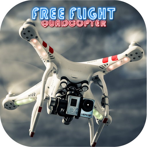 RC Quadcopter Flight Simulator app icon