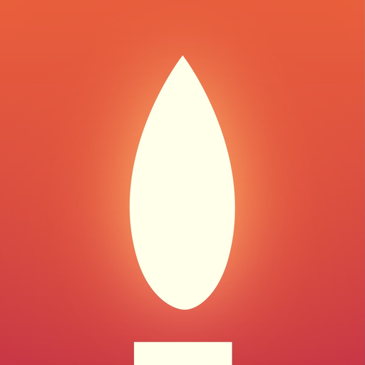 Candle - Realistic flickering flame effect (free version) app icon